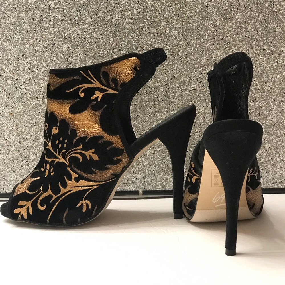 Paper Fox Open Toe Mules Women’s